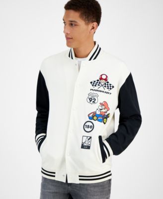 Macys varsity jacket hotsell