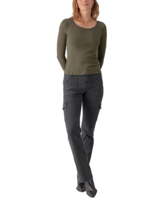 Sanctuary - Women's Keep It Simple Long-Sleeve Tee