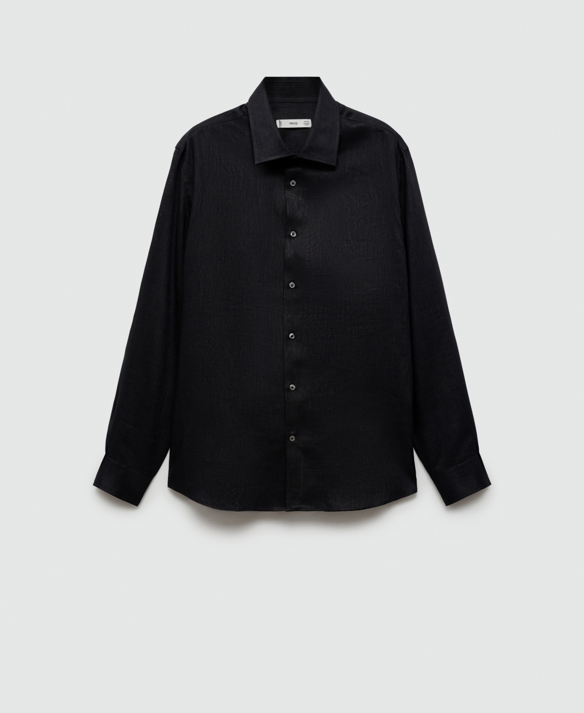 Mango Men's Linen Shirt