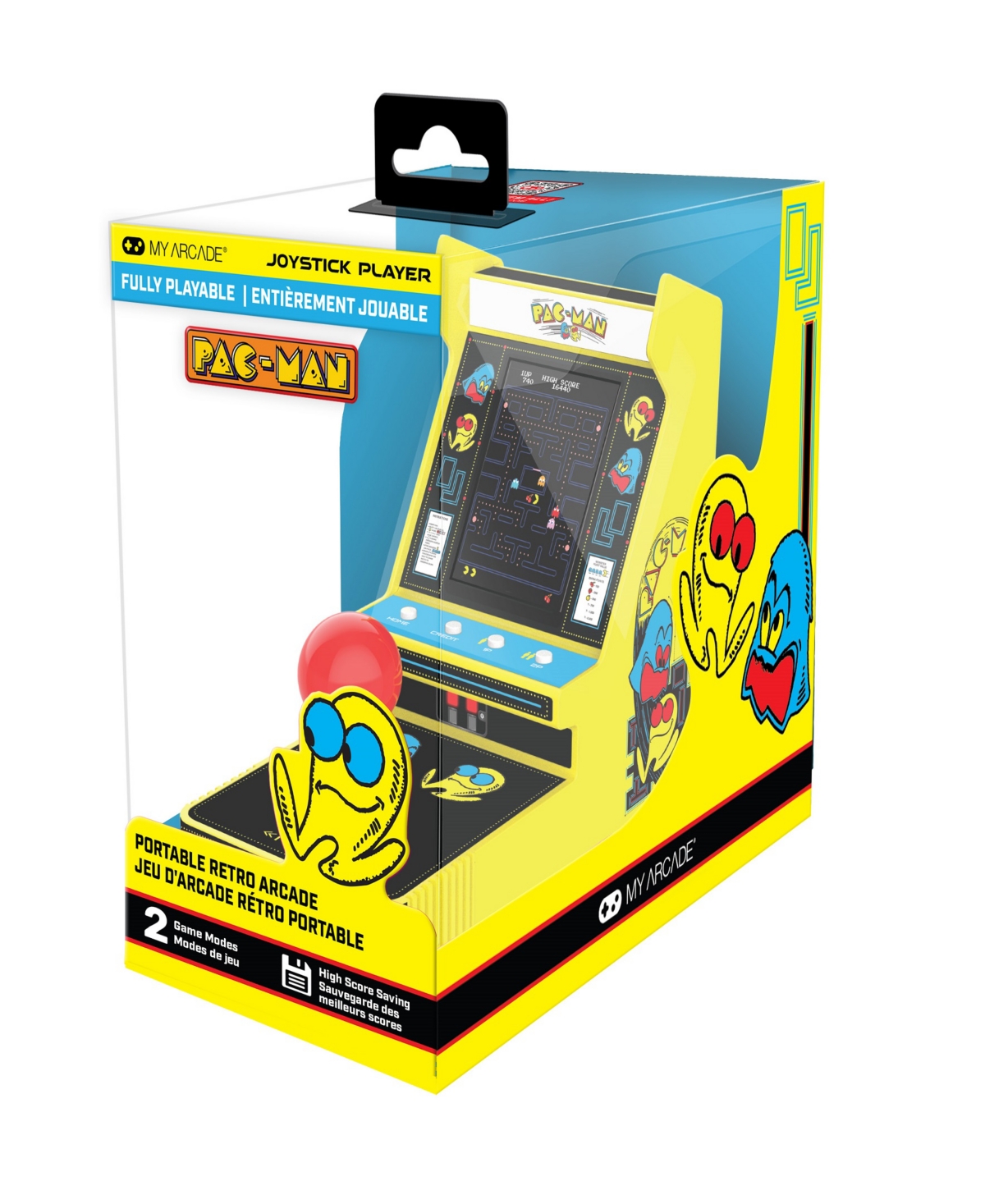 My Arcade Joystick Player Pac-Man Portable Retro Arcade Game