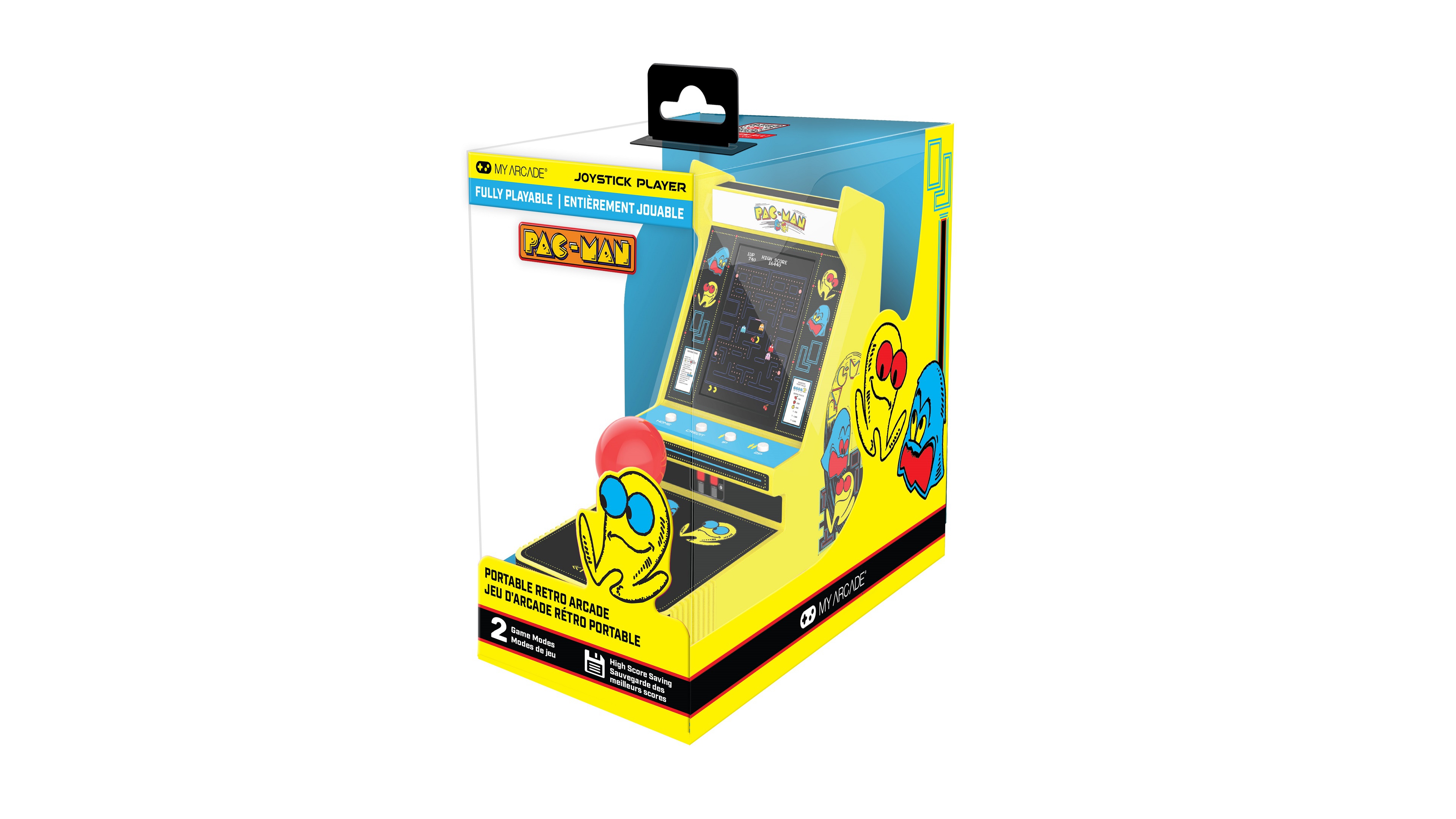 My Arcade Joystick Player Pac-Man Portable Retro Arcade Game