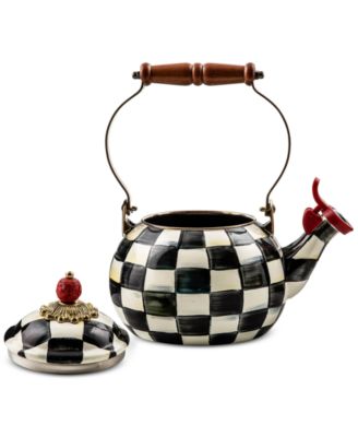 Courtly Check 2-Qt. Whistling Tea Kettle