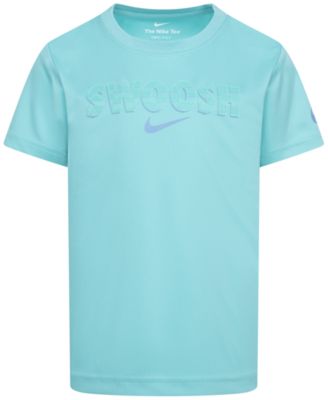 Macy's - Little Boys Dri-FIT Swoosh Graphic T-Shirt
