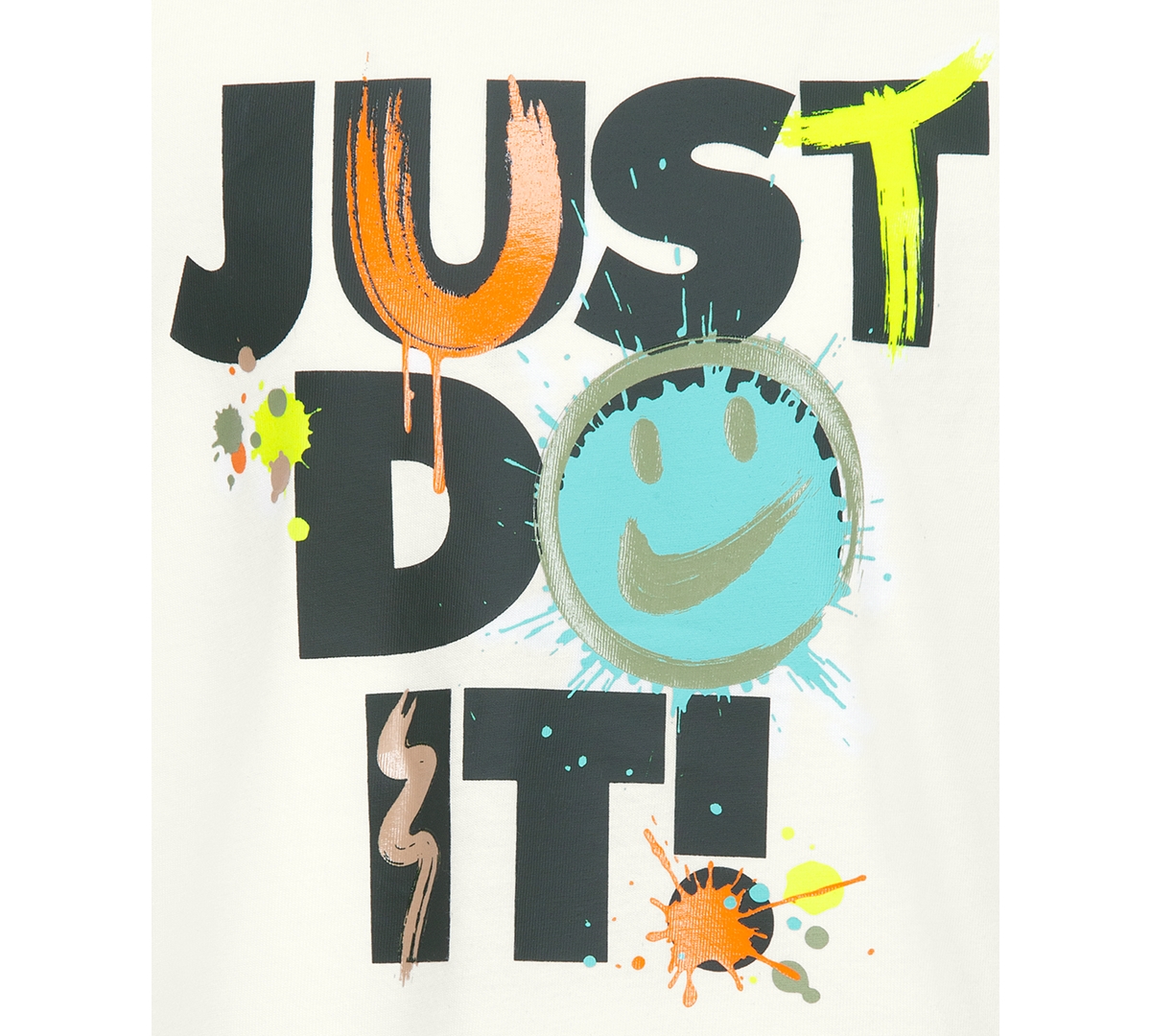 Nike Little Boys Express Yourself Just Do It Graphic T-Shirt - 782Sail
