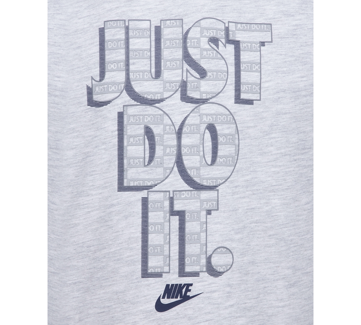 Nike Little Boys Long-Sleeve Just Do It Graphic T-Shirt - C87grey He