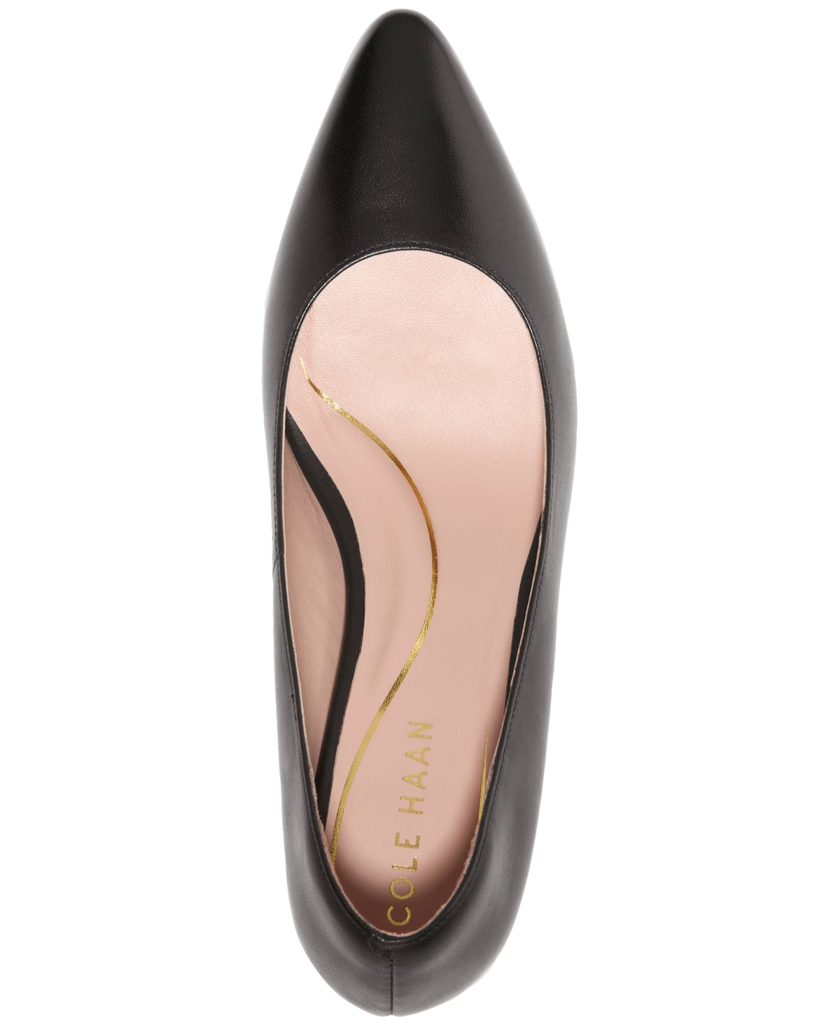 Cole Haan Women's Cassandra Pointed Toe Block Heel Pumps
