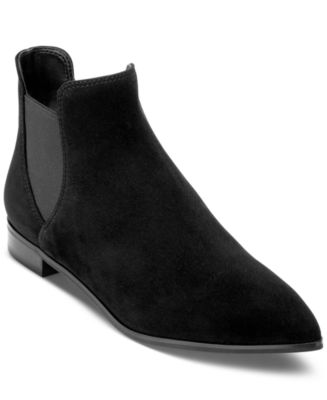 Cole Haan Women's Hara Pointed Toe Stretch Booties - Macy's
