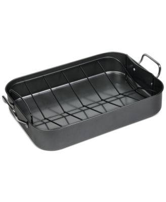 Carbon Steel Nonstick 17" Roaster with Rack