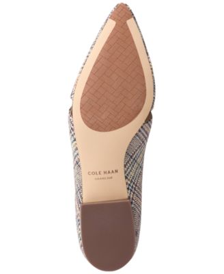 Cole Haan Women's Vanya Tassel Block Heel Shoes - Macy's