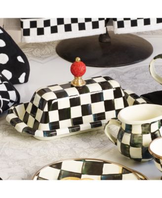 Courtly Check Butter Box
