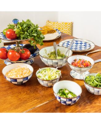 Sterling Check Medium Everyday Bowl, 80-oz.