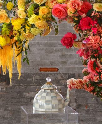 Sterling Check 2-Qt. Tea Kettle