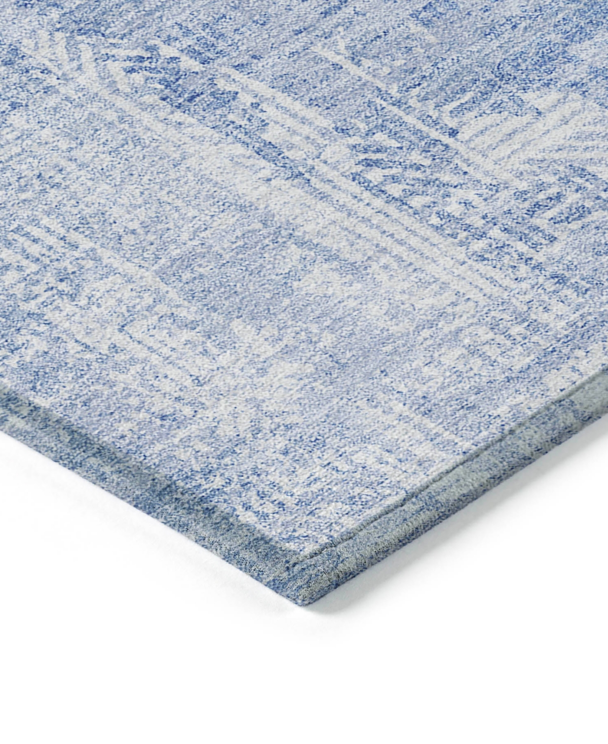 Addison Chantille Machine Washable Acn725 2'3"x7'6" Runner Area Rug In Mist