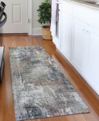 Chantille Machine Washable ACN725 2'3"x7'6" Runner Area Rug