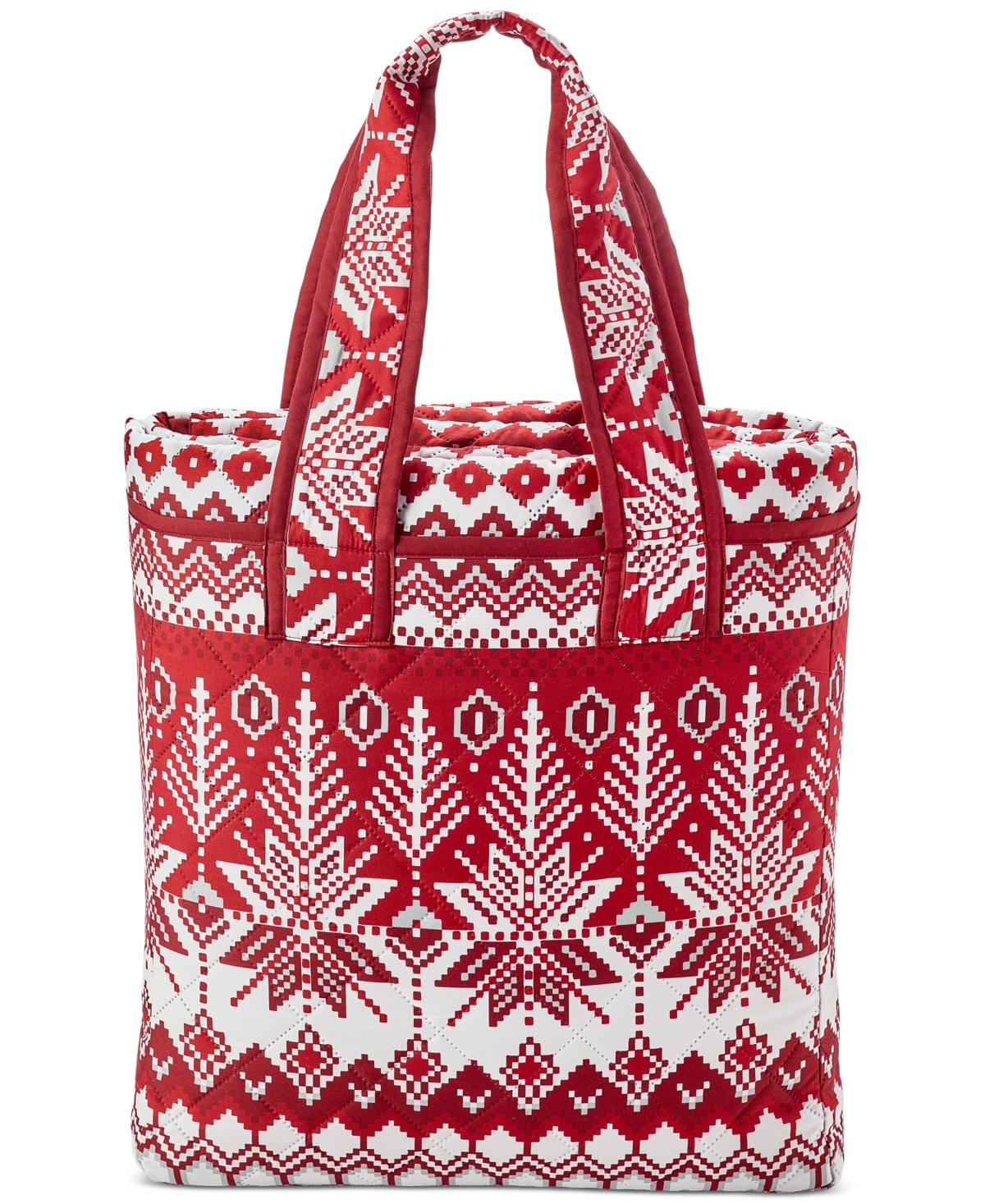Holiday Lane4-Pc. Quilt Tote Set, Full/Queen, Exclusively at Macy's - Fair Isle