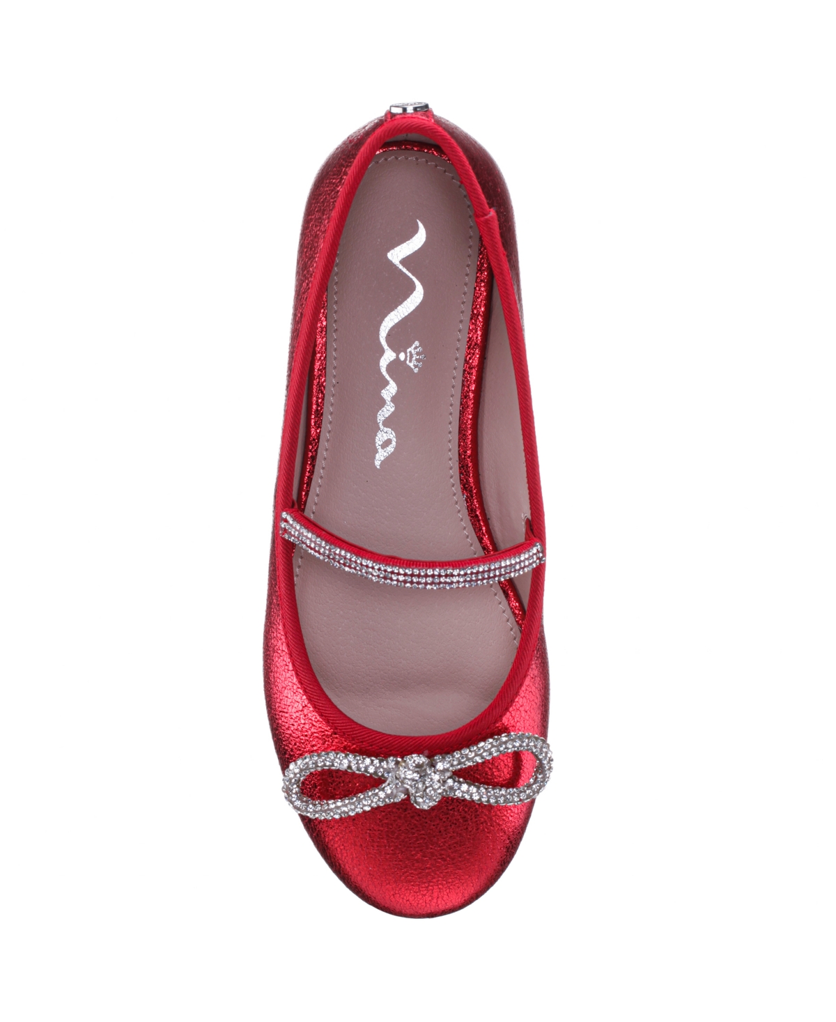 Nina Little Girls Kerry Fashion Ballet Flat
