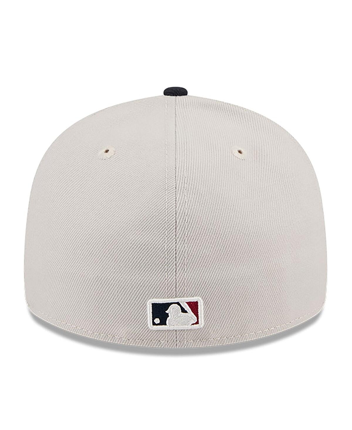 New Era Men's Black Boston Red Sox 2024 Fourth of July Low Profile 59FIFTY Fitted Hat