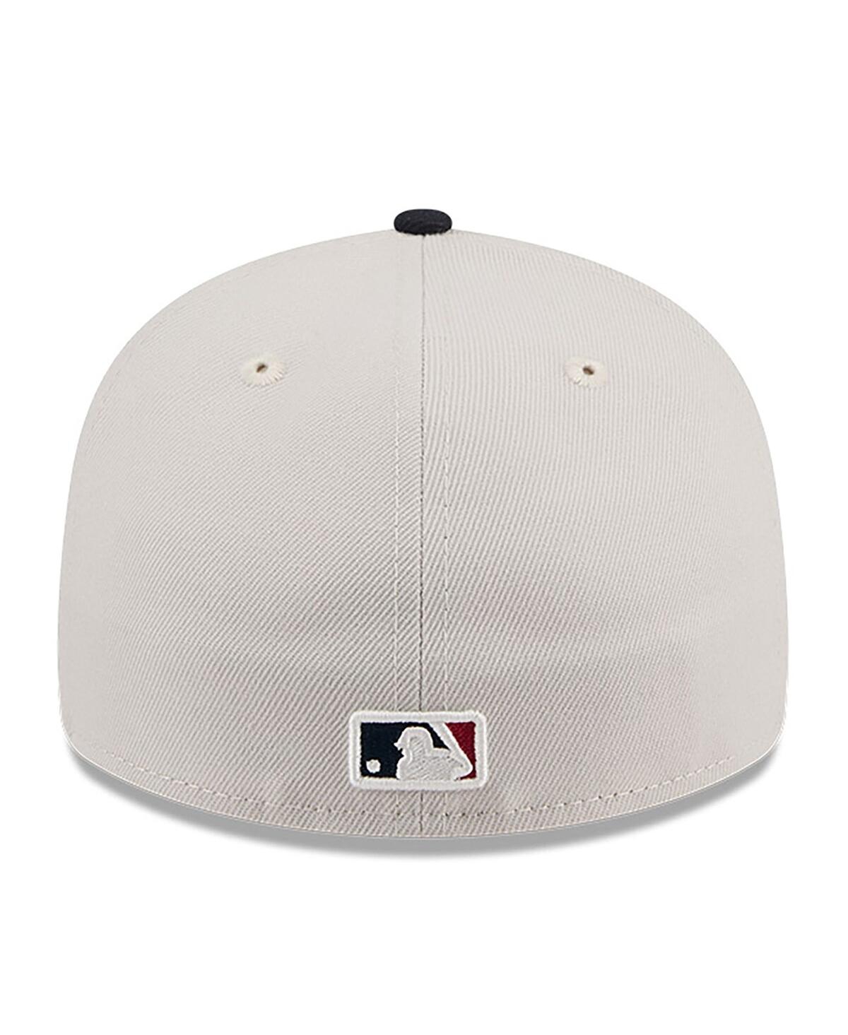 New Era Men's Black Detroit Tigers 2024 Fourth of July Low Profile 59FIFTY Fitted Hat