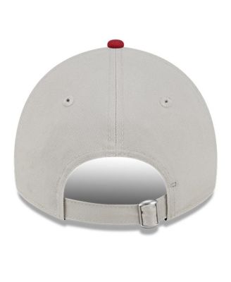 Men's Red Oakland Athletics 2024 Fourth of July 9TWENTY Adjustable Hat