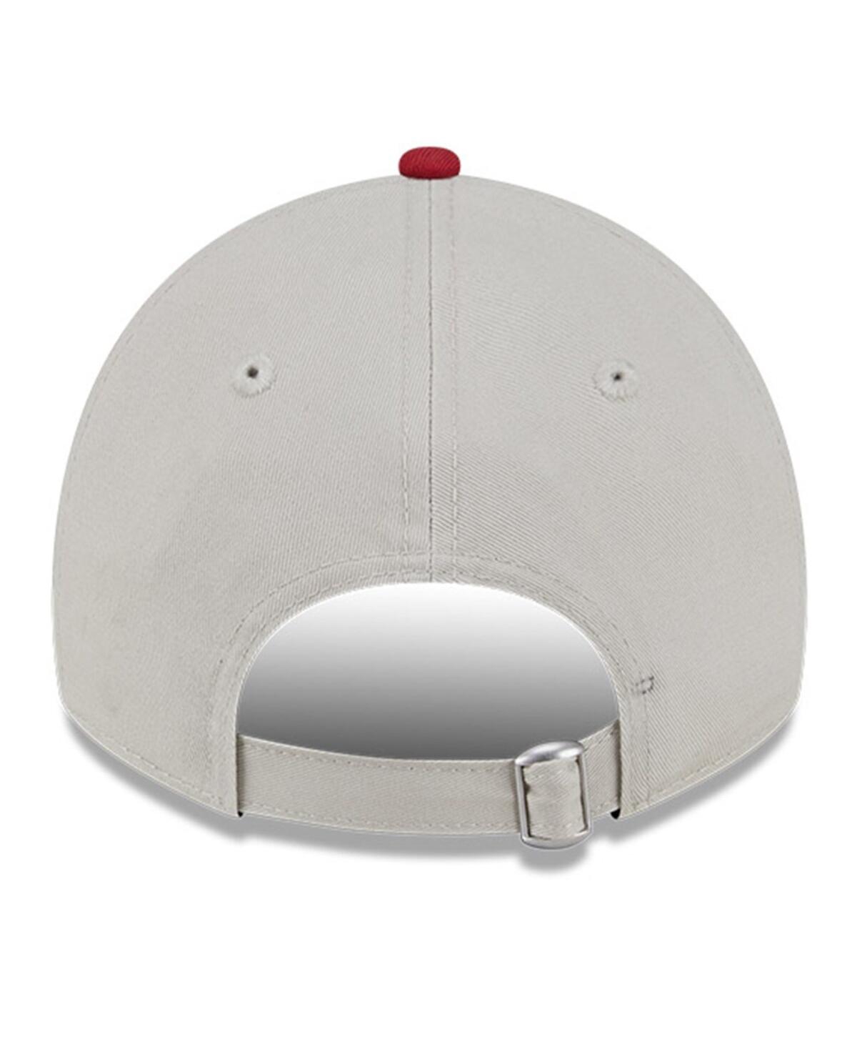 New Era Men's Red Oakland Athletics 2024 Fourth of July 9TWENTY Adjustable Hat