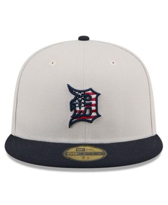 Men's Black Detroit Tigers 2024 Fourth of July 59FIFTY Fitted Hat