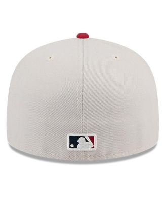 Men's Red Pittsburgh Pirates 2024 Fourth of July 59FIFTY Fitted Hat