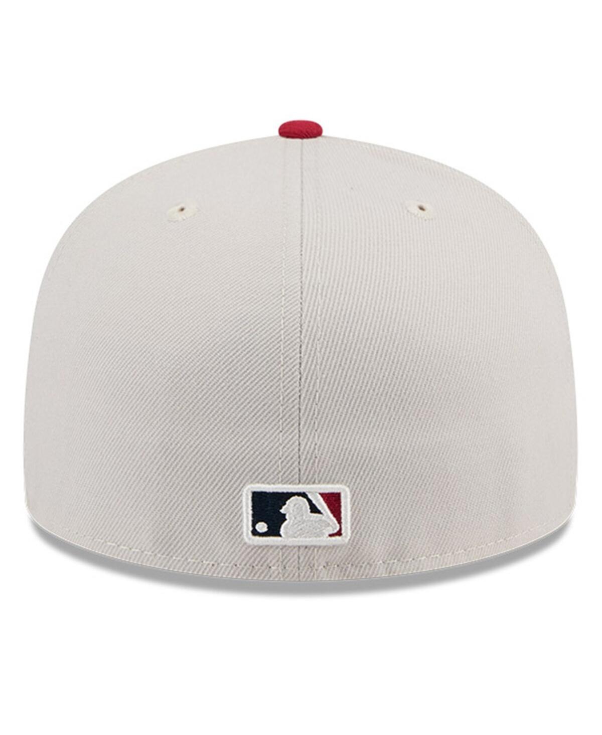 NEW ERA MEN'S RED PITTSBURGH PIRATES 2024 FOURTH OF JULY 59FIFTY FITTED HAT 