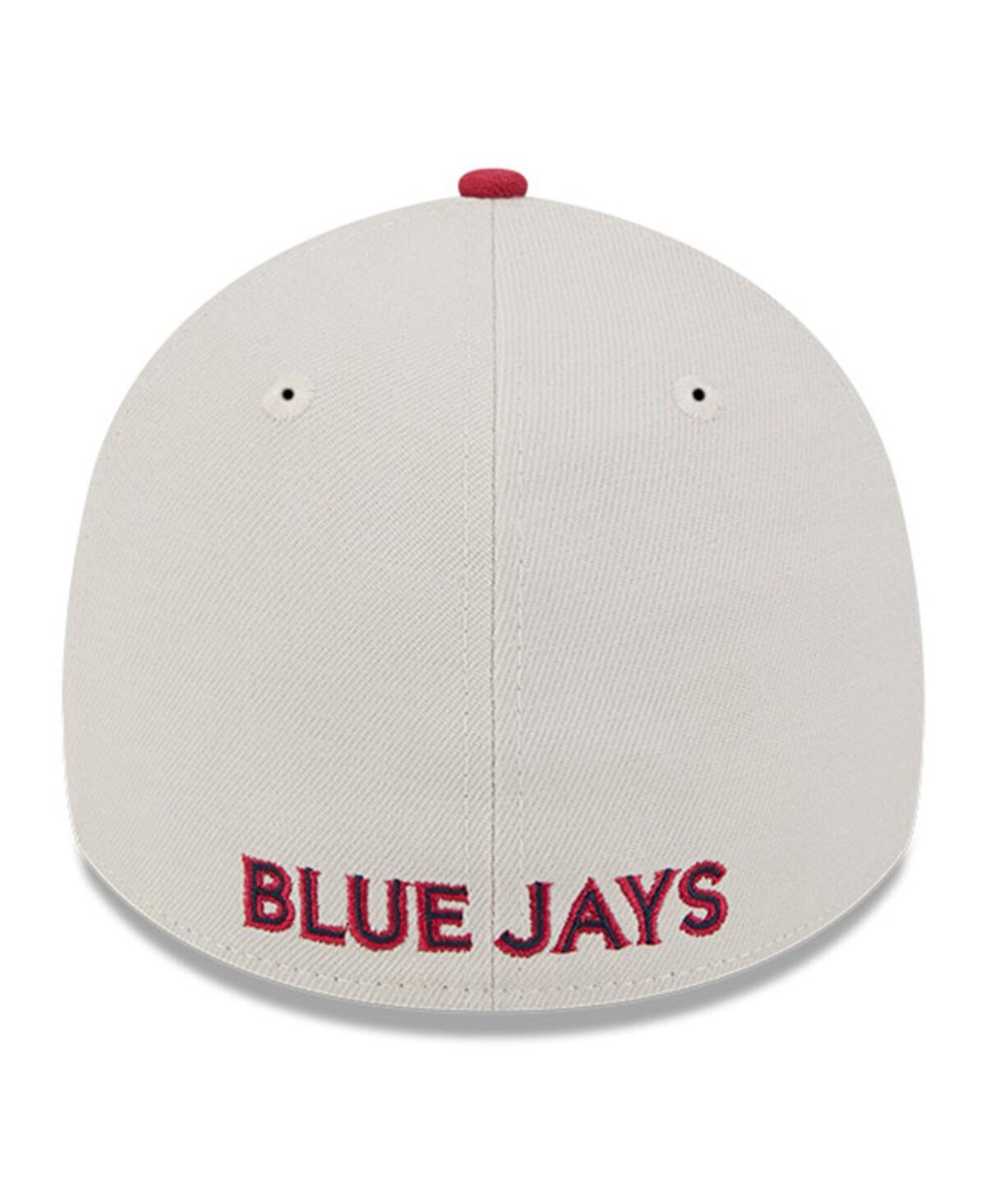 New Era Men's Red Toronto Blue Jays 2024 Fourth of July 39THIRTY Flex Hat