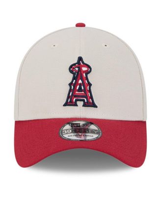 Men's Red Los Angeles Angels 2024 Fourth of July 39THIRTY Flex Hat