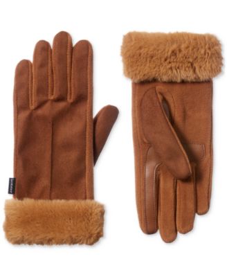 Women's Mya smartDRI&reg; Faux-Fur Cuff Gloves