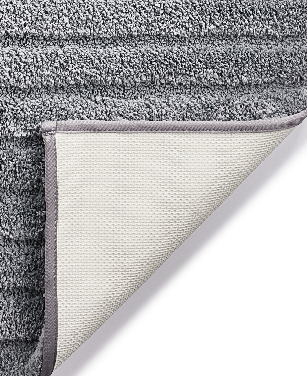 Charter Club Signature Bath Rug, 21" X 34", Exclusively At Macy's In Stone