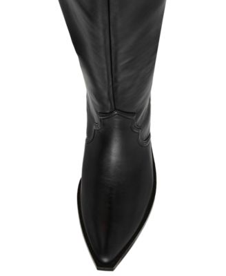 Women's Kit Knee-High Wide Calf Cowboy Boots