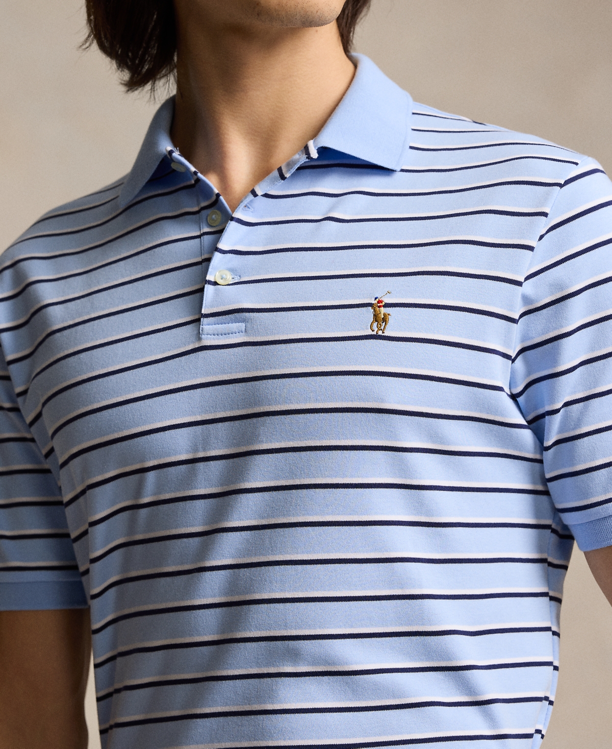Polo Ralph Lauren Men's Classic-Fit Soft Cotton Polo Shirt