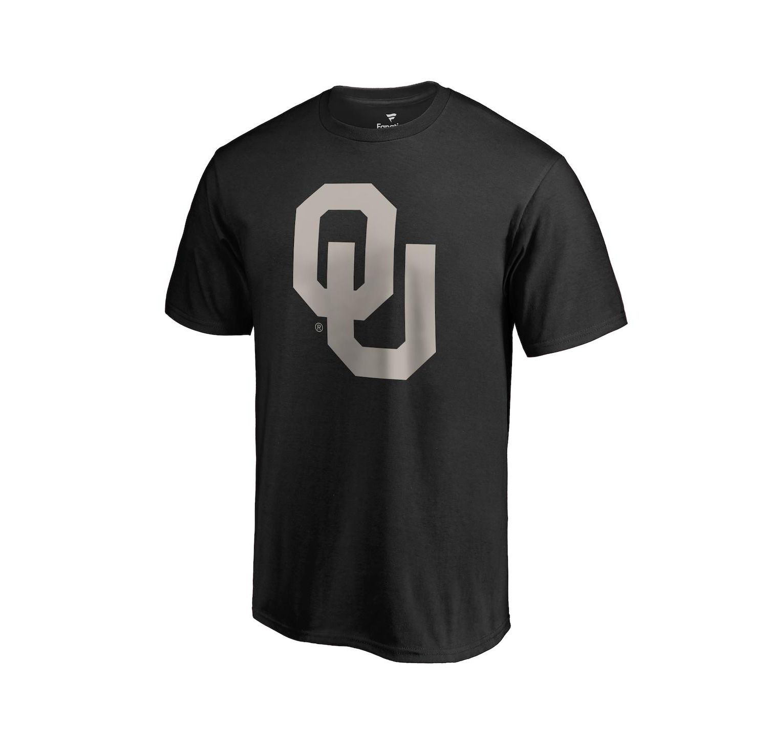 Men's Black Oklahoma Sooners Cloak T-Shirt
