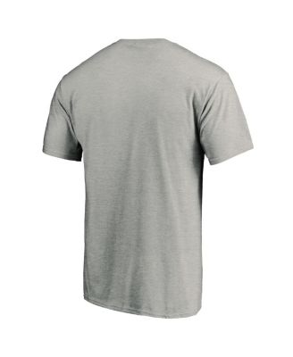 Men's Heathered Gray Chicago Bulls Victory Arch T-Shirt