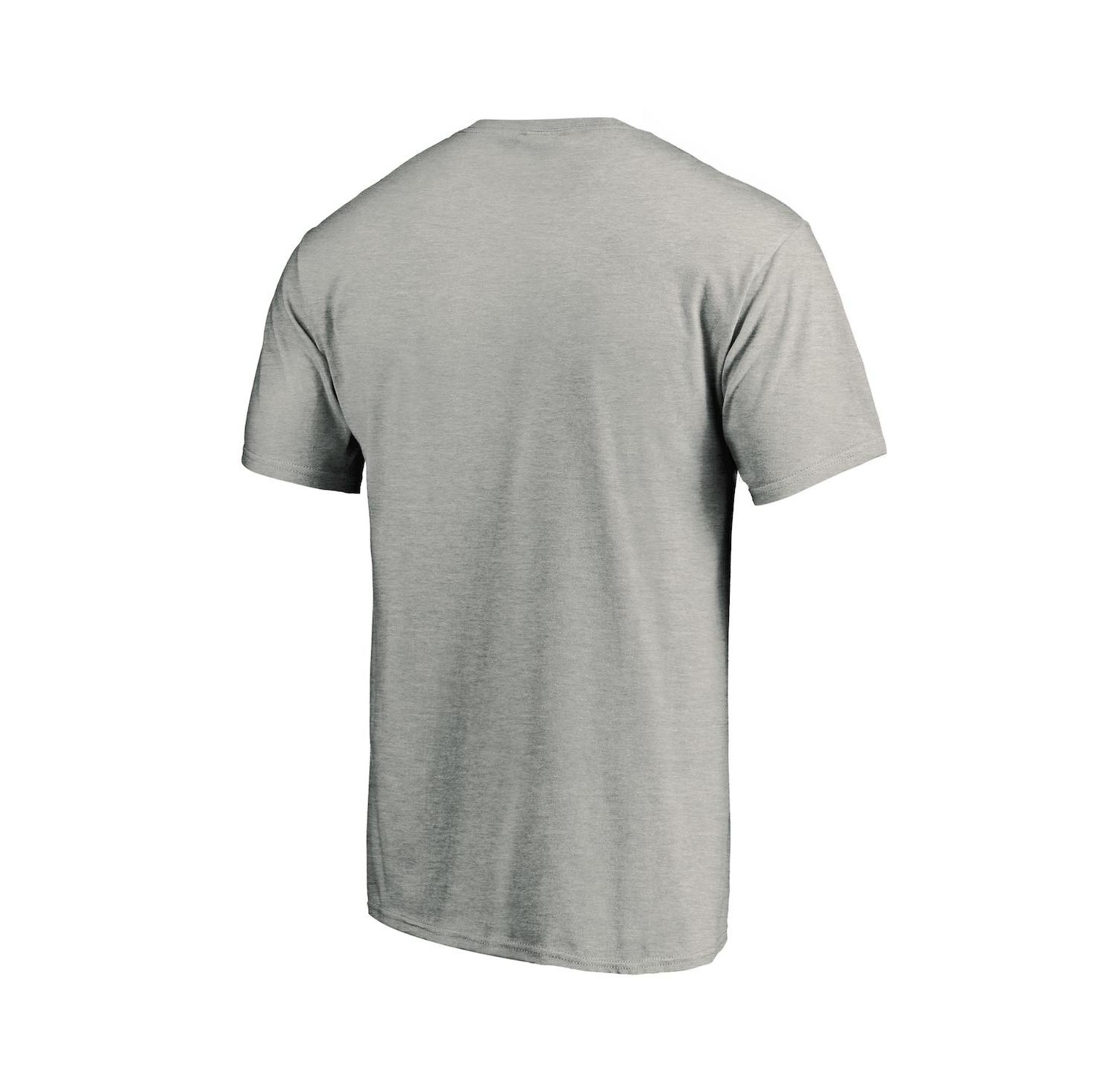 Men's Heathered Gray Chicago Bulls Victory Arch T-Shirt