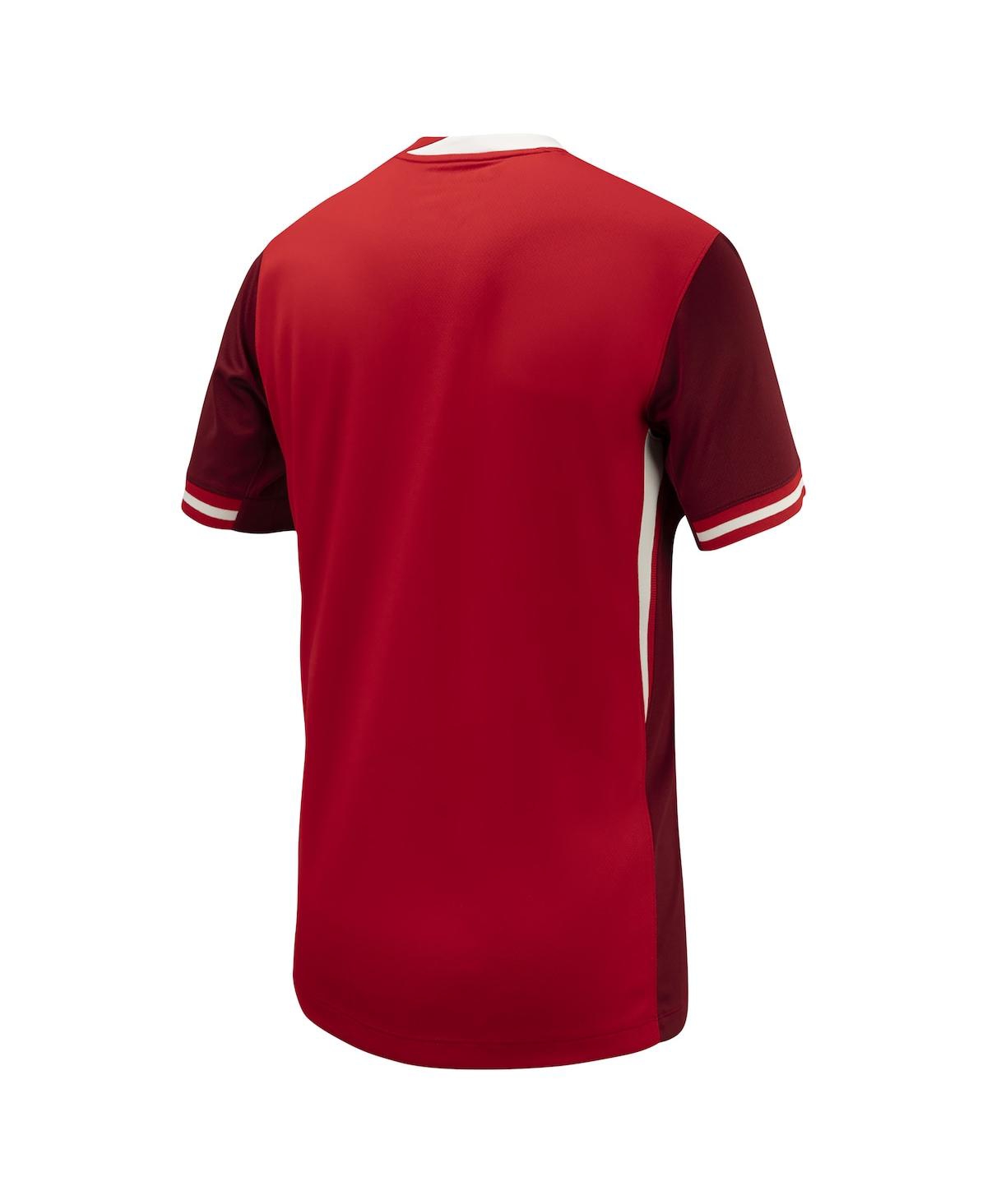 Nike Big Boys and GirlsCanada Soccer 2024 Home Replica Jersey - Red