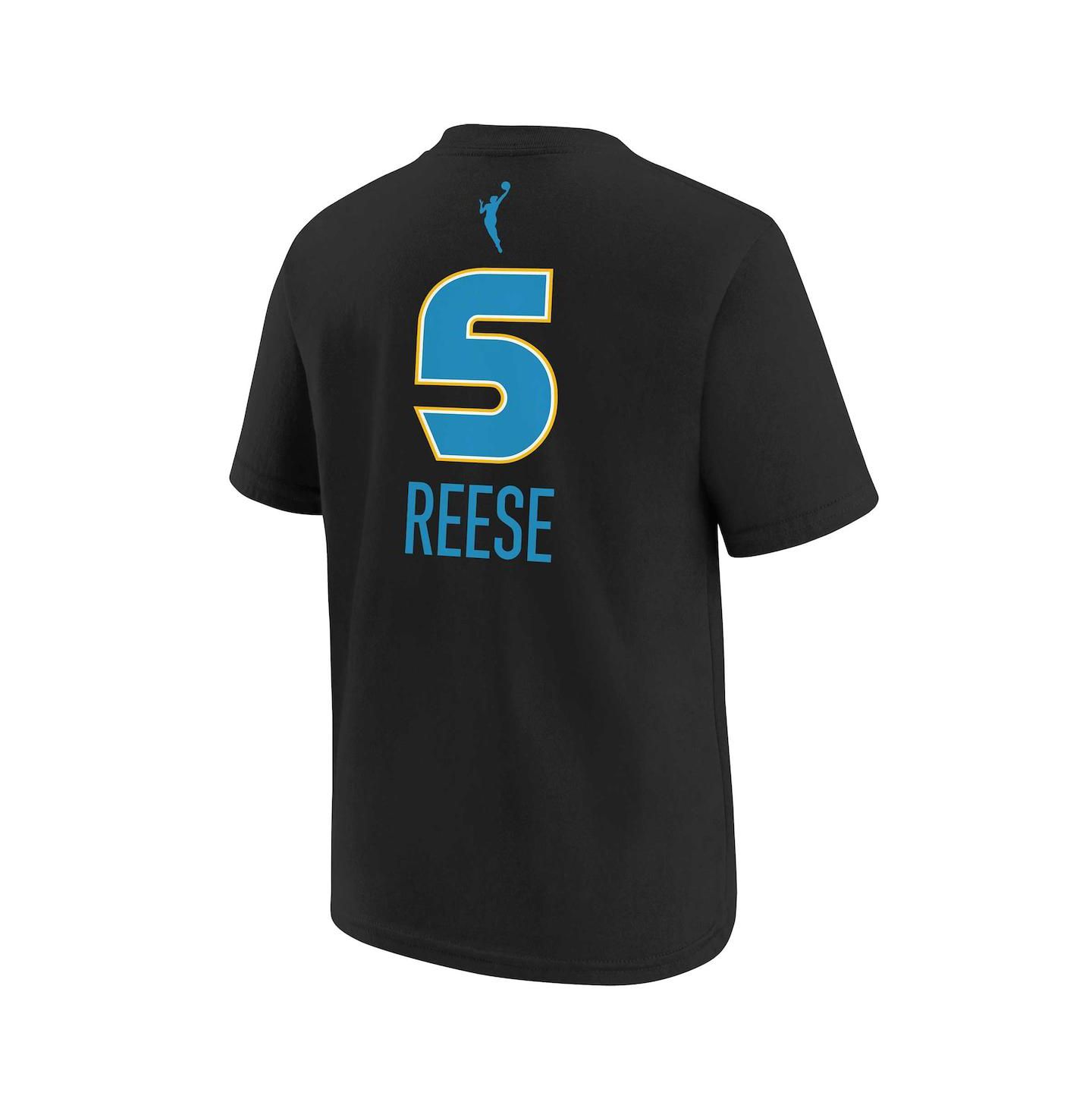 Футболка Nike Angel Reese Black Chicago Sky 2024 WNBA Draft Name & Number — фото 2