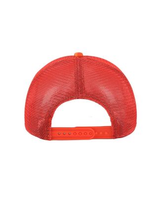 Men's Orange Clemson Tigers Tropicalia Hitch Adjustable Hat