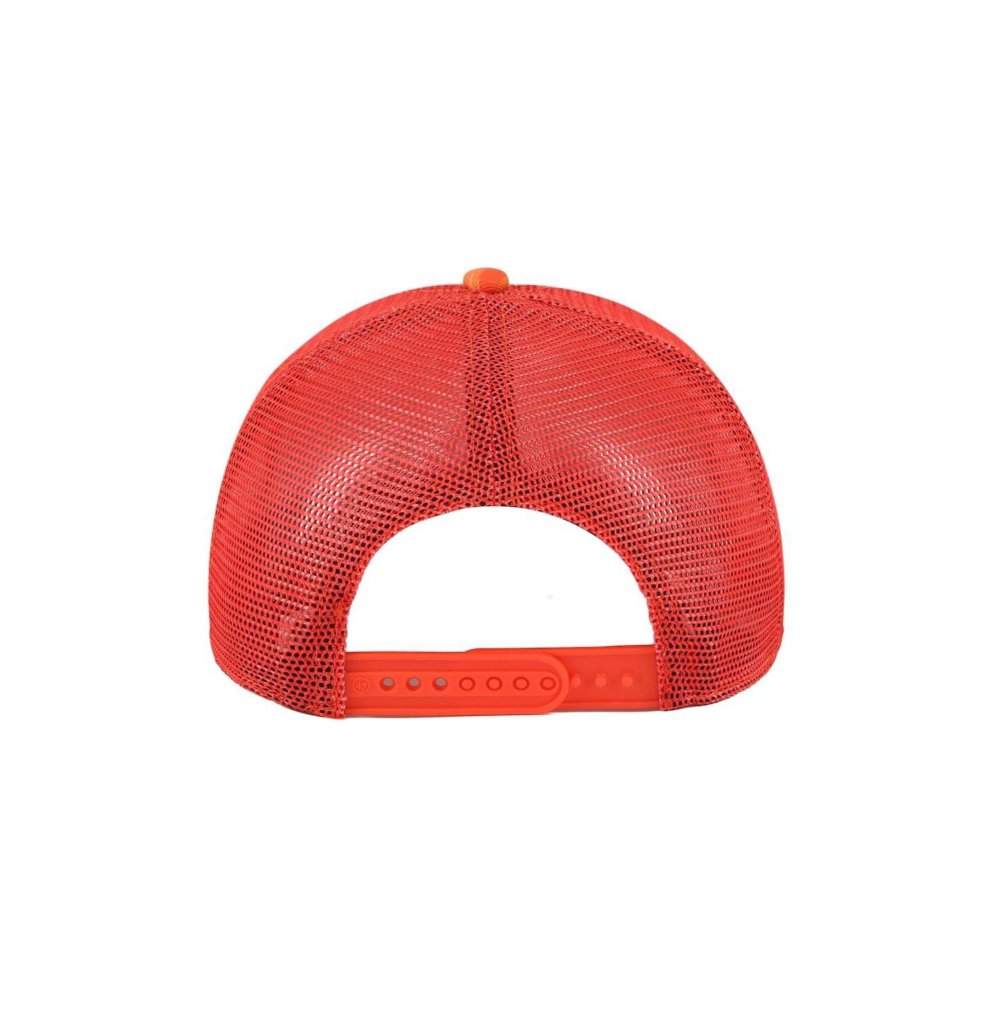 Мужская кепка '47 Brand Orange Clemson Tigers Tropicalia Hitch Adjustable Hat — фото 3