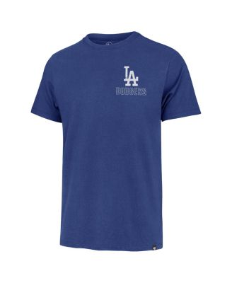 Men's Royal Los Angeles Dodgers Hang Back Franklin T-Shirt