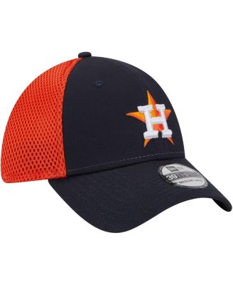 Men's Navy Houston Astros Team Neo 39THIRTY Flex Hat