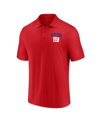 Men's New York Giants Lockup Two-Pack Polo Shirt Set