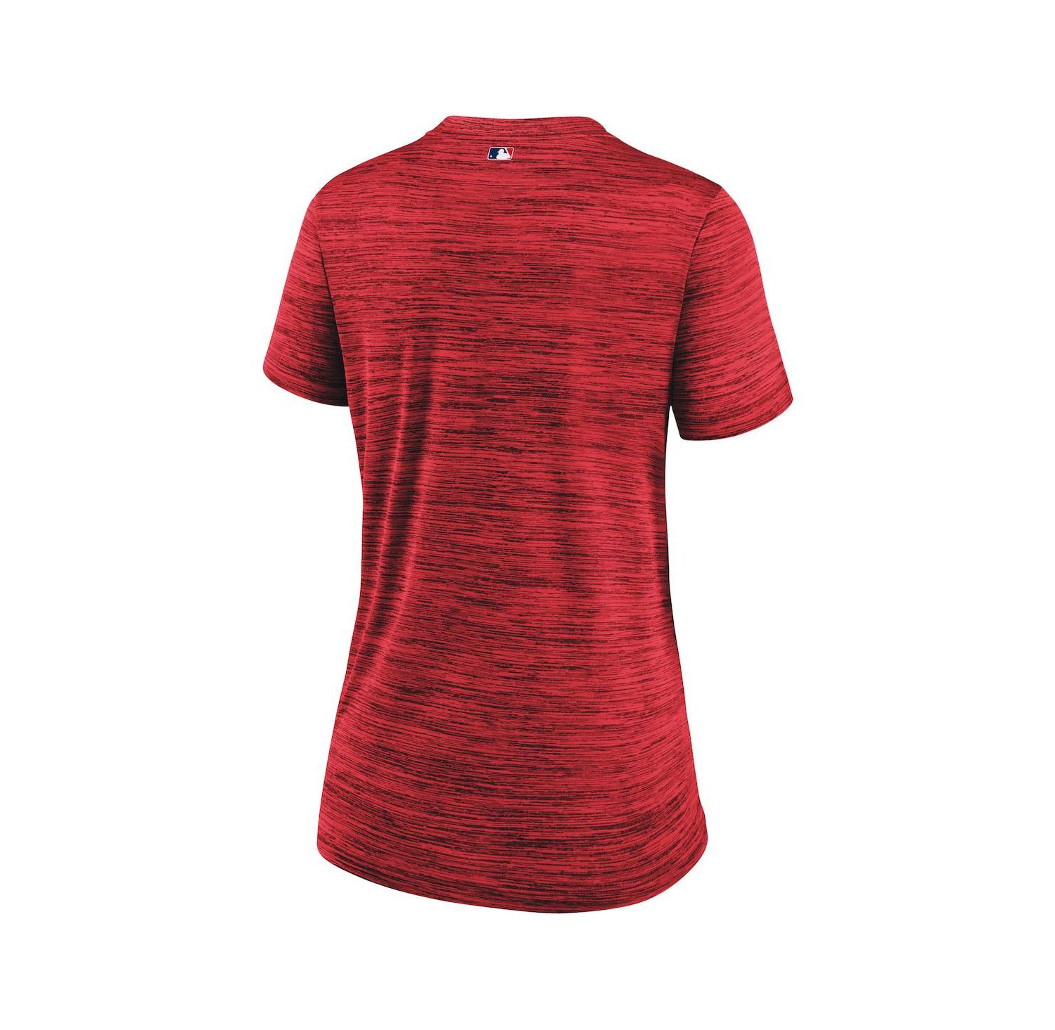 Women's Red St. Louis Cardinals 2024 City Connect Authentic Collection Practice Velocity T-Shirt