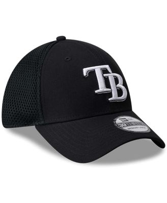 Men's Tampa Bay Rays Evergreen Black White Neo 39THIRTY Flex Hat