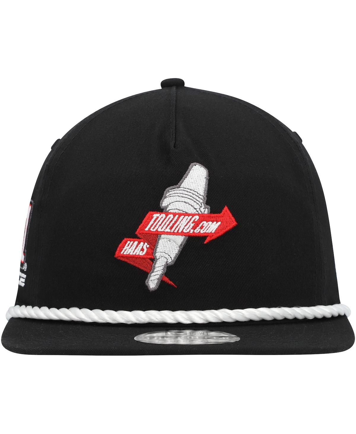 New Era Men'sRyan Preece Golfer Adjustable Hat - Black
