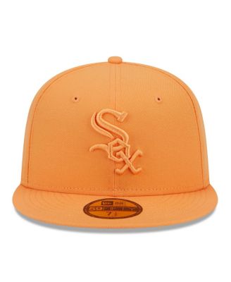 Men's Orange Chicago White Sox Spring Color 59FIFTY Fitted Hat