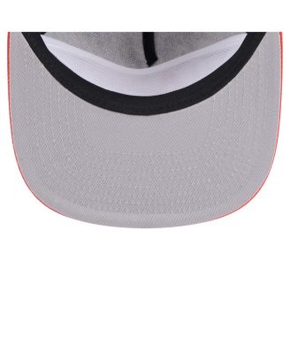 Men's Black San Francisco Giants Throwback Meshback Golfer Hat