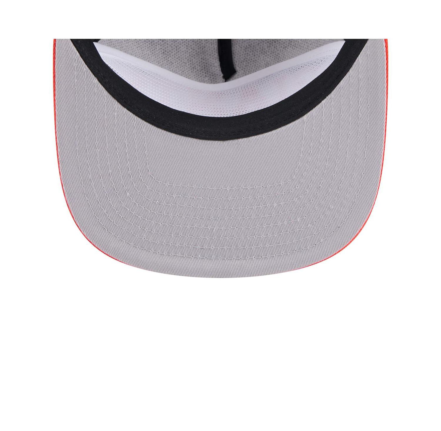 Men's Black San Francisco Giants Throwback Meshback Golfer Hat