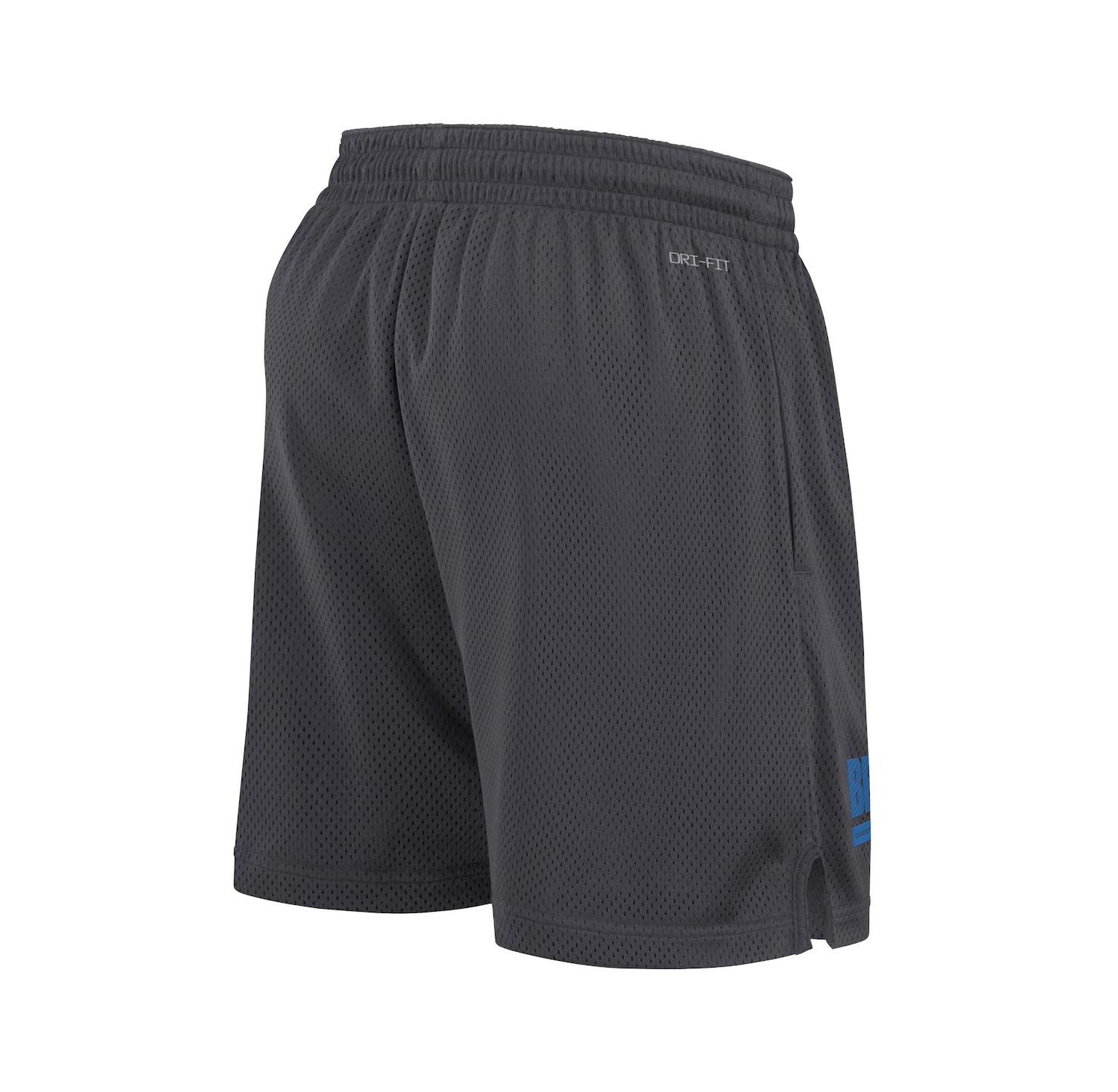 Men's Anthracite UCLA Bruins 2024 Sideline Mesh Shorts